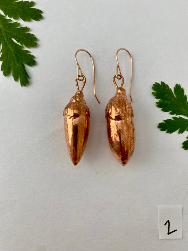 Acorn Earrings