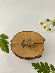 Tiny World Floral Earrings *Studs*