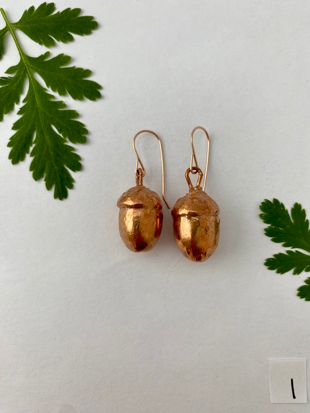 Acorn Earrings