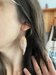 Custom Beech Earrings for Lauren